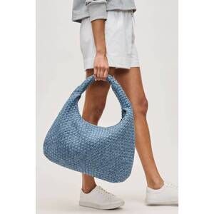 NEW SOL AND SELENE women's dare to dream tote bag in denim